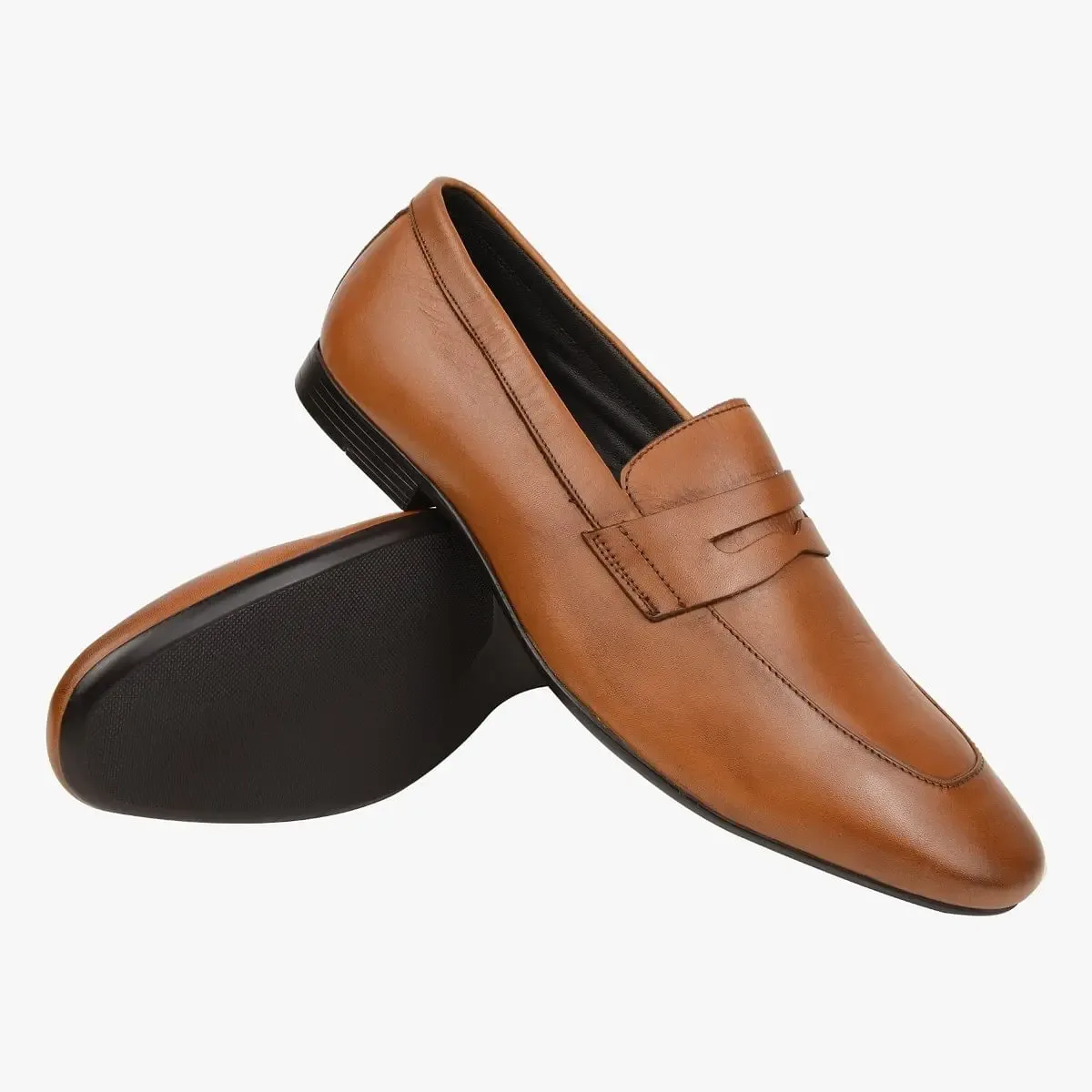 Sm-1124 Brown Driver Loafers