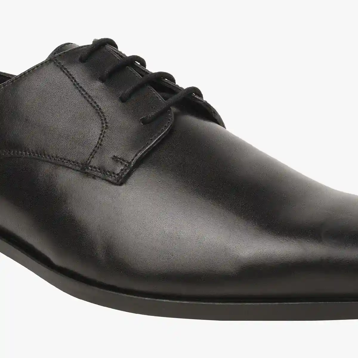 Sm-1126 Black Tie-Ups & Dress Loafers