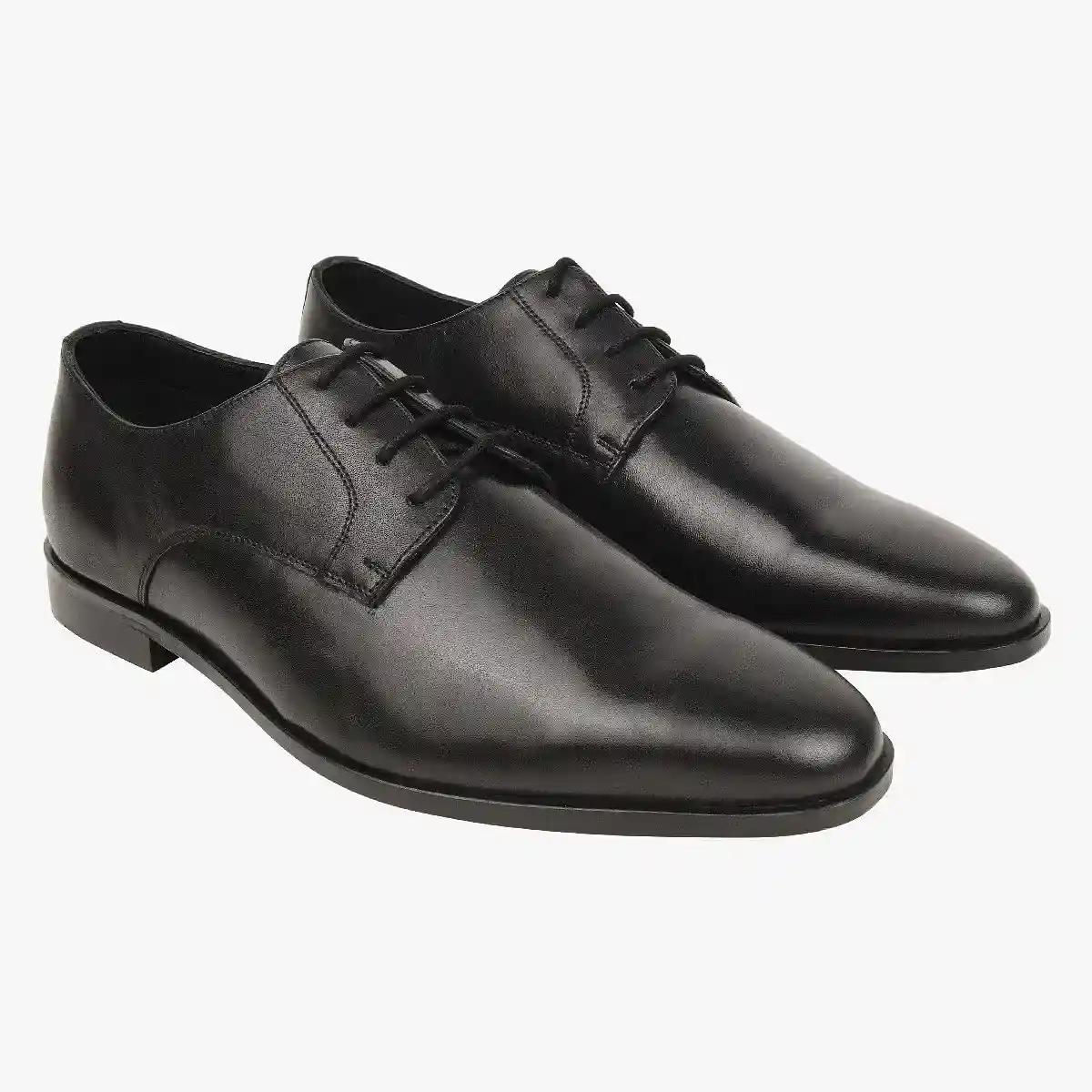 Sm-1126 Black Tie-Ups & Dress Loafers