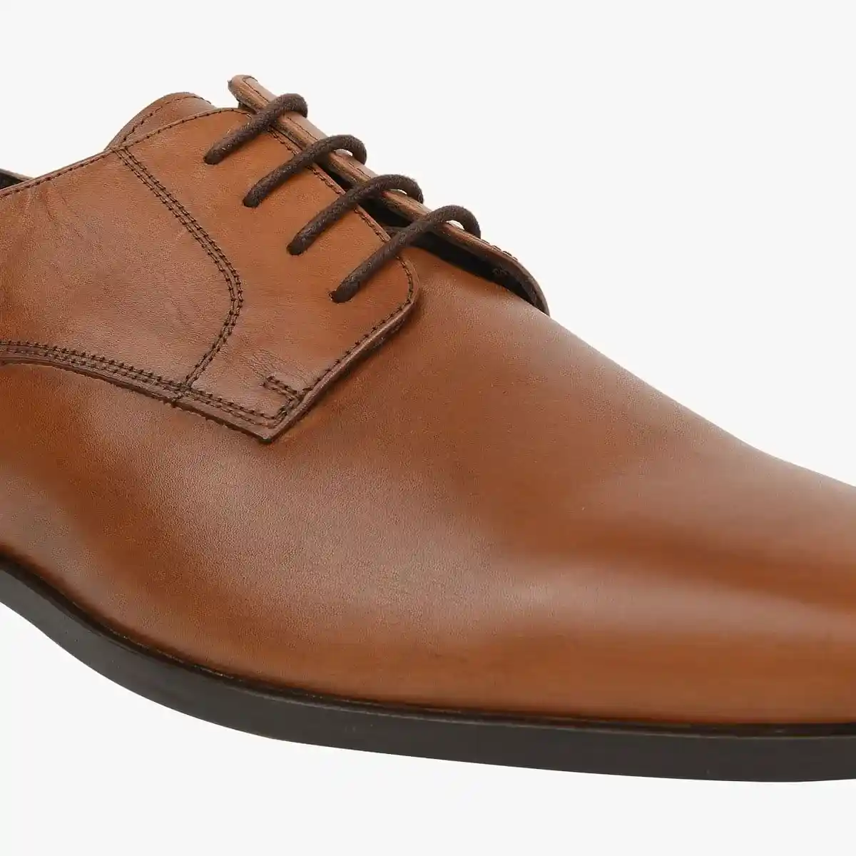 Sm-1126 Brown Tie-Ups & Dress Loafers
