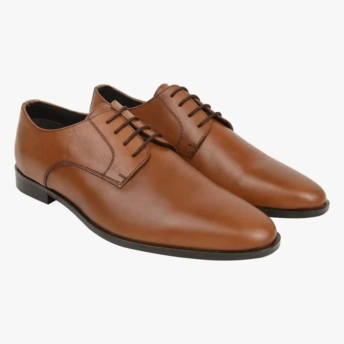 Sm-1126 Brown Tie-Ups & Dress Loafers