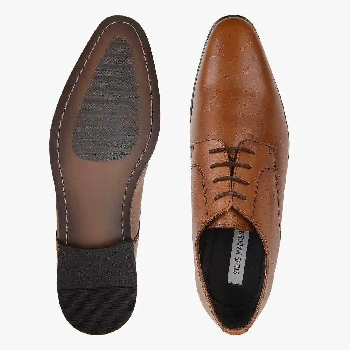Sm-1126 Brown Tie-Ups & Dress Loafers