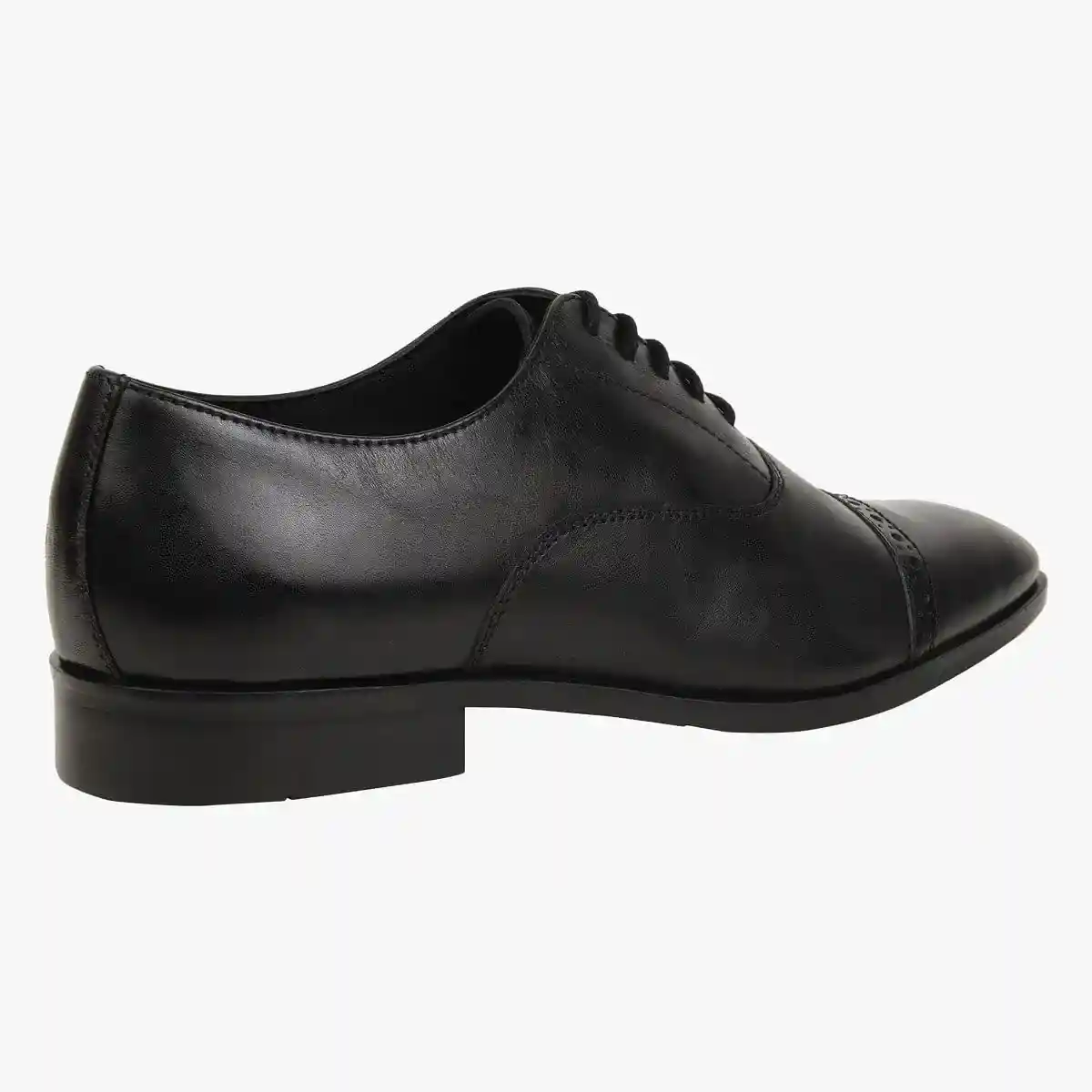 Sm-1127 Black Tie-Ups & Dress Loafers