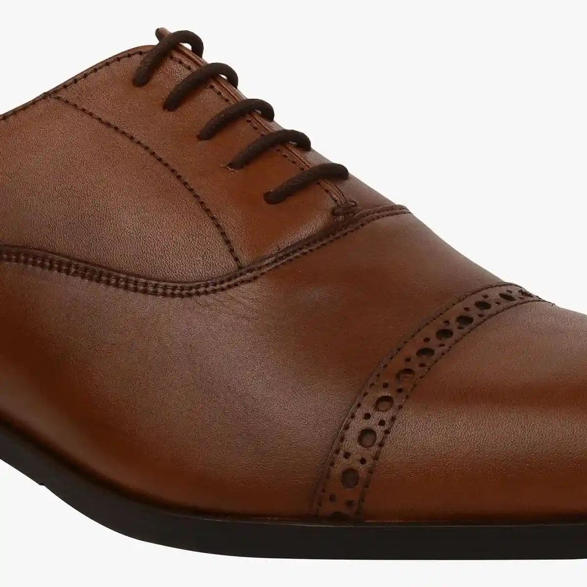 Sm-1127 Brown Tie-Ups & Dress Loafers
