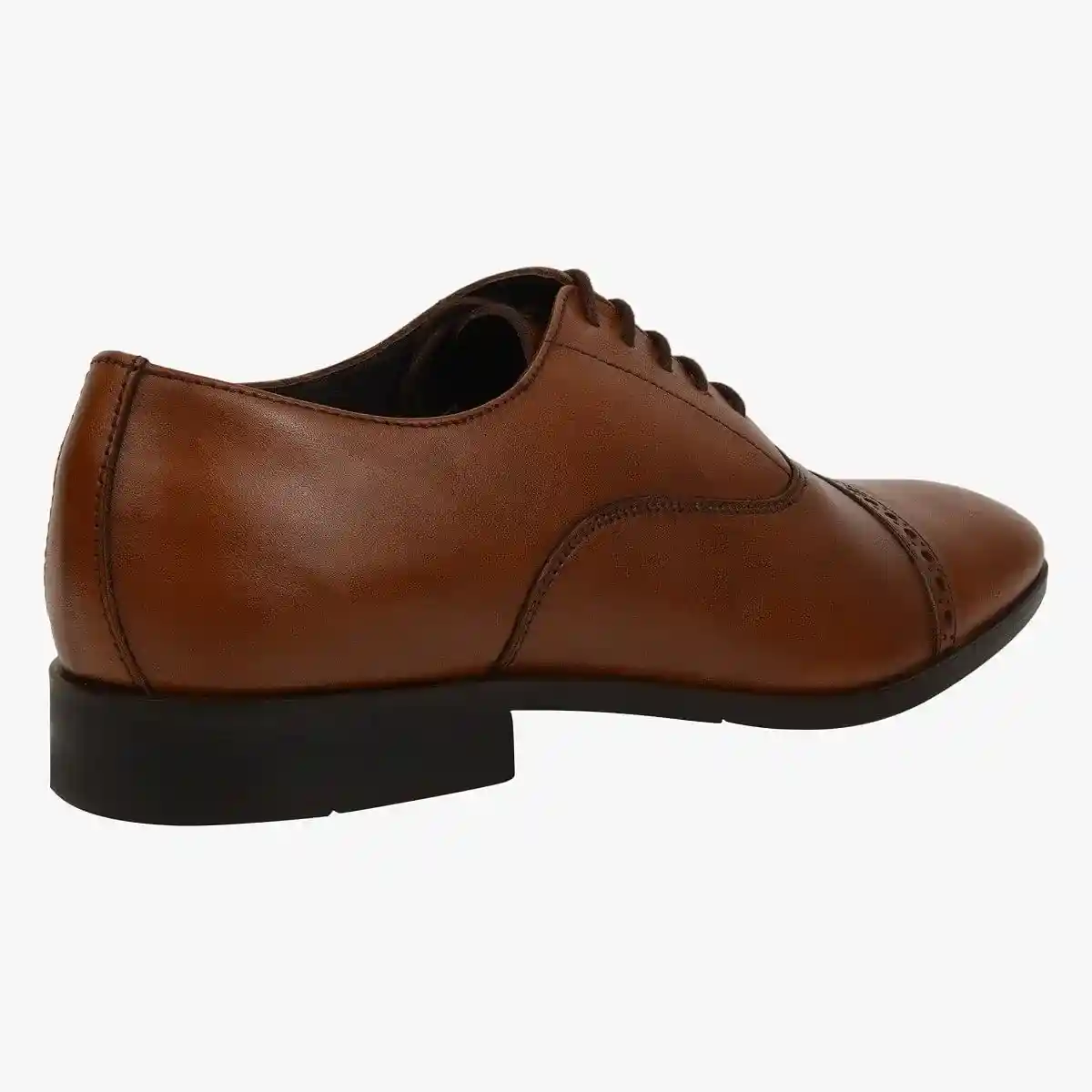 Sm-1127 Brown Tie-Ups & Dress Loafers