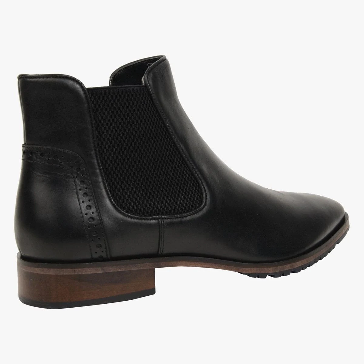 Sm-1128 Black Boots