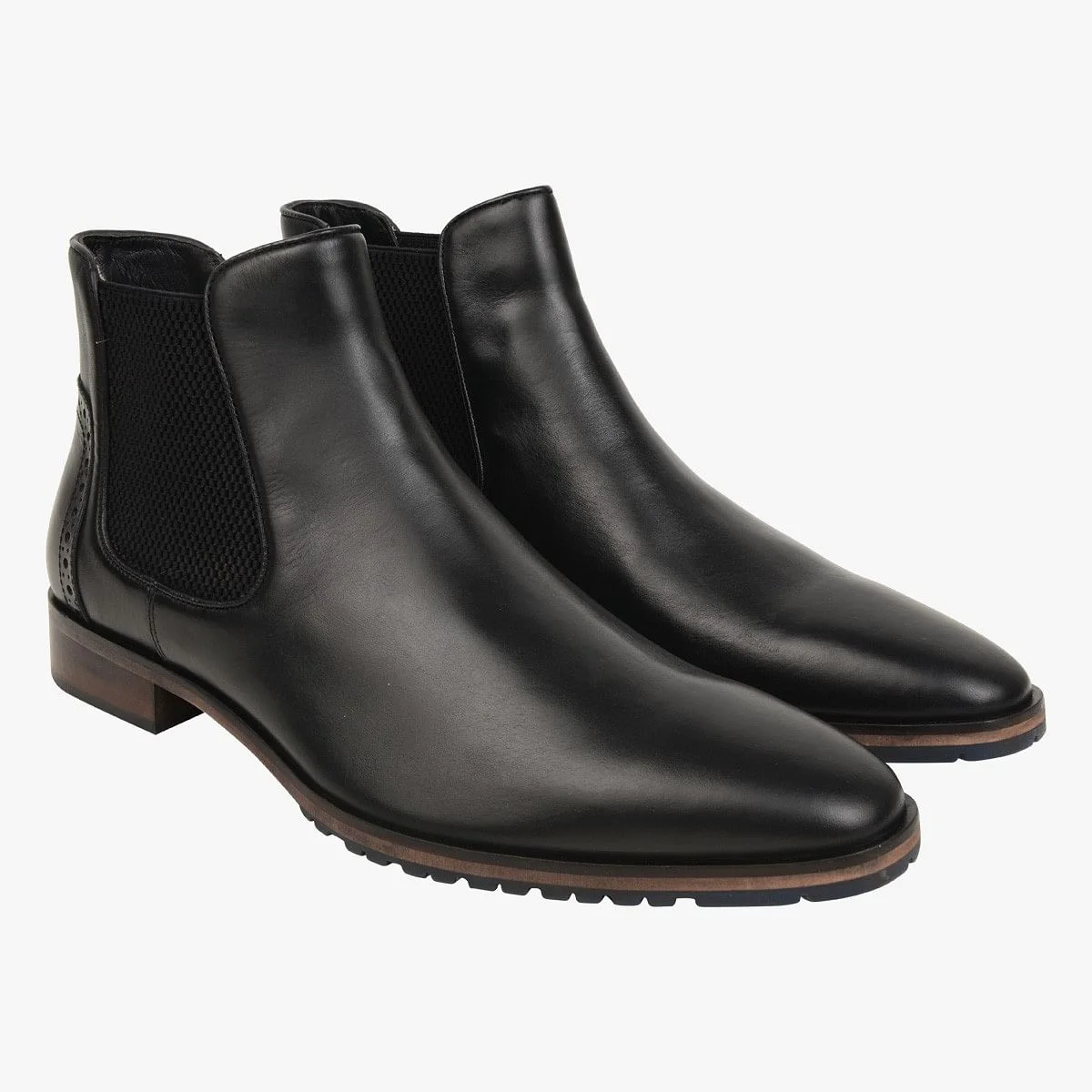 Sm-1128 Black Boots