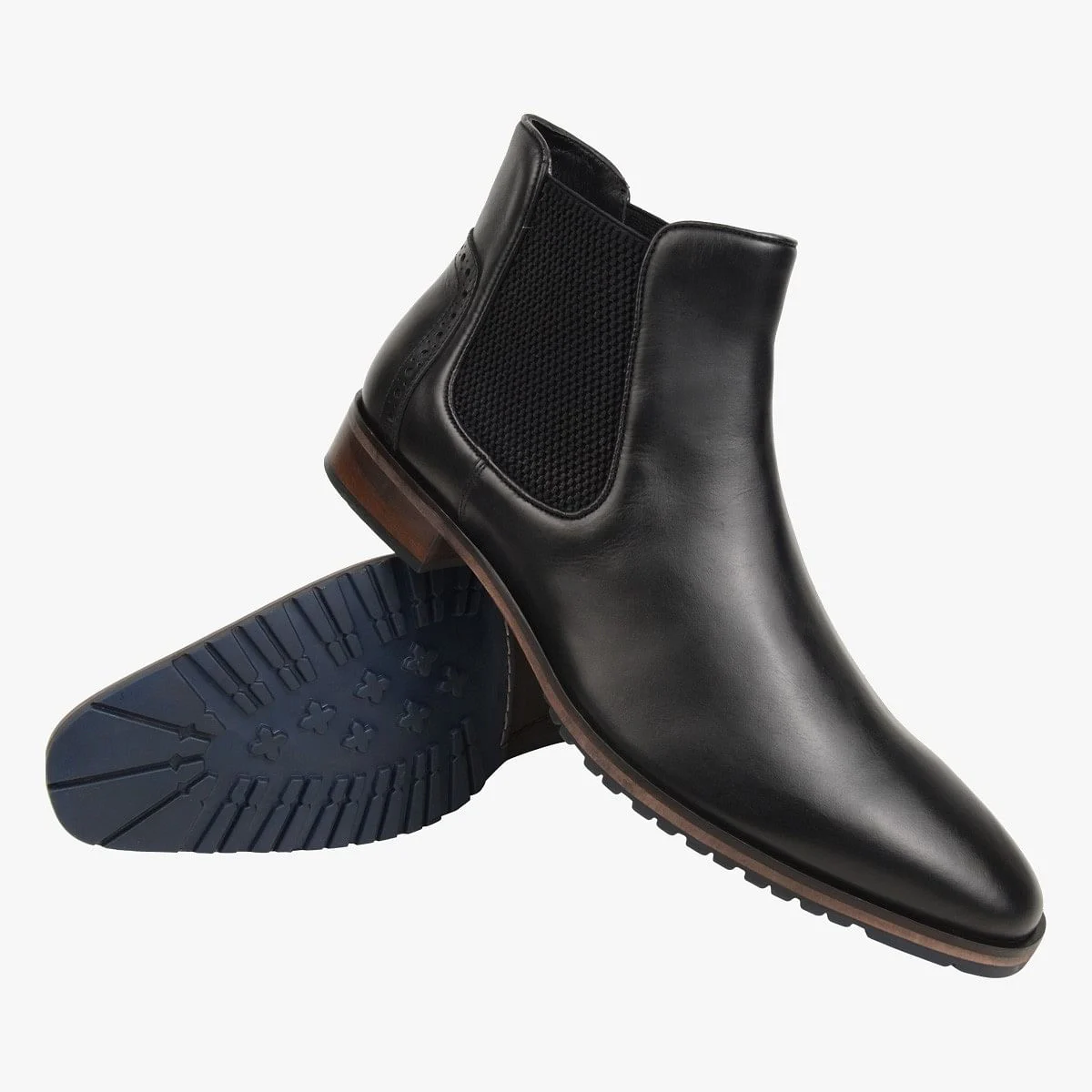 Sm-1128 Black Boots