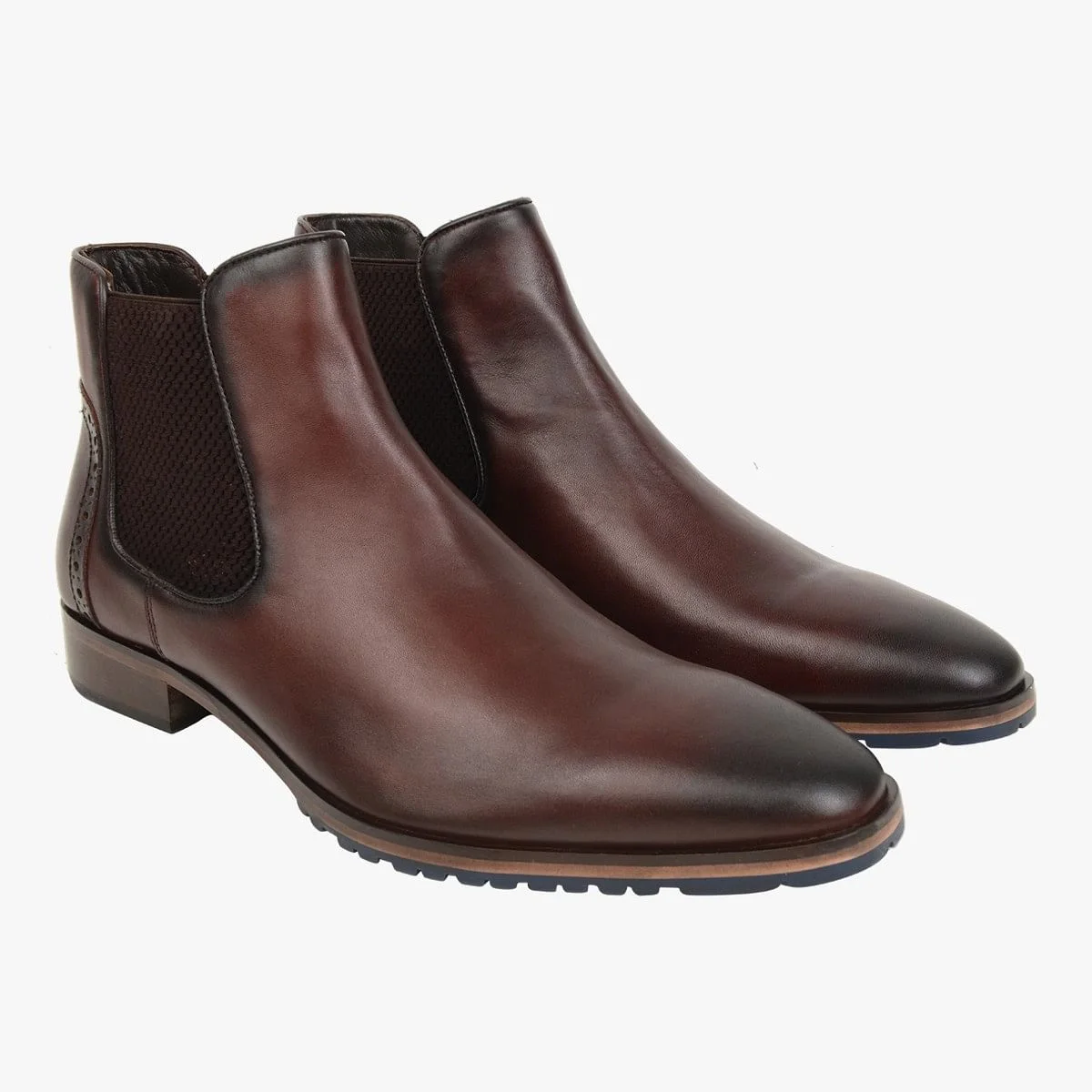 Sm-1128 Brown Boots