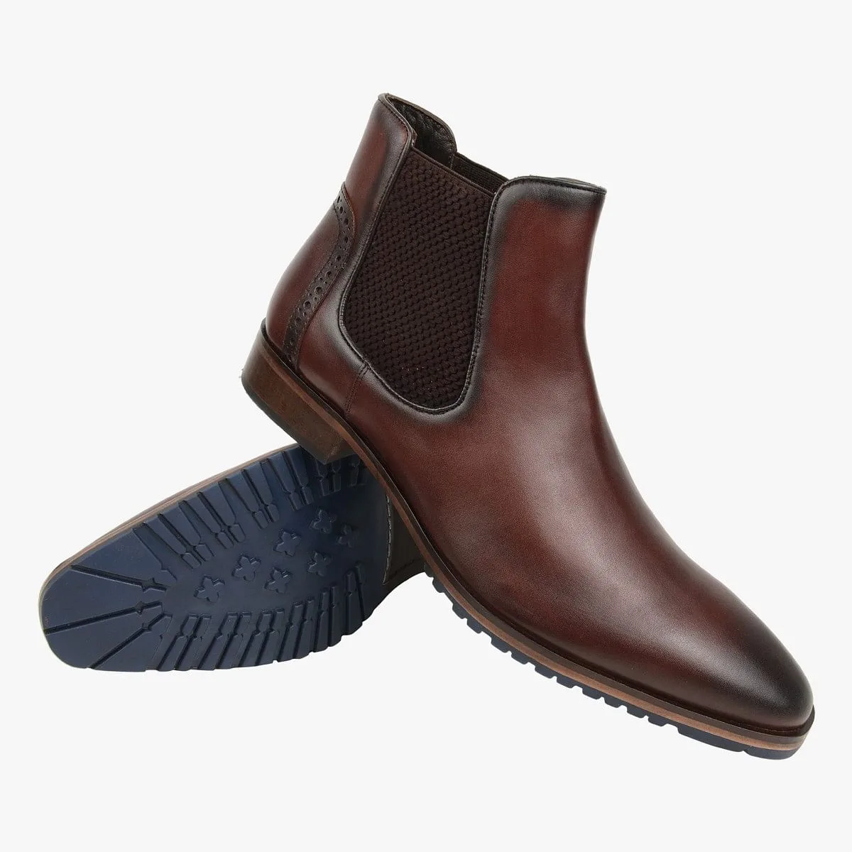 Sm-1128 Brown Boots