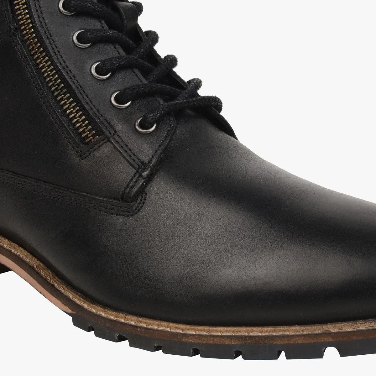 Sm-1129 Black Boots