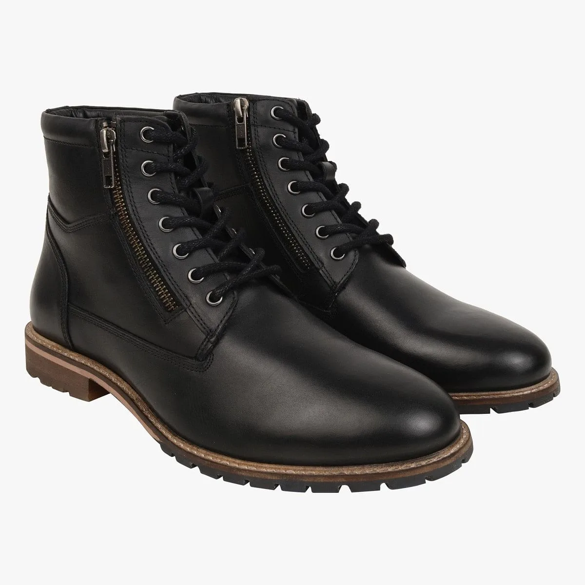 Sm-1129 Black Boots