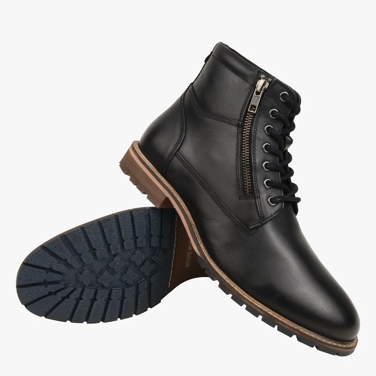 Sm-1129 Black Boots