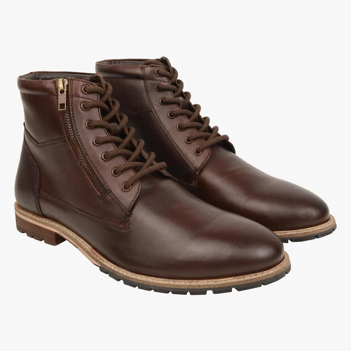 Sm-1129 Brown Boots