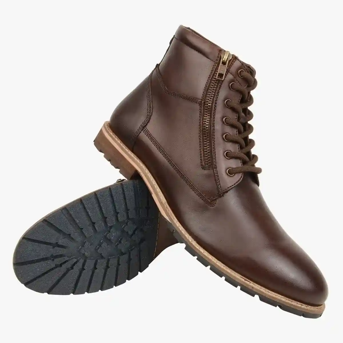 Sm-1129 Brown Boots