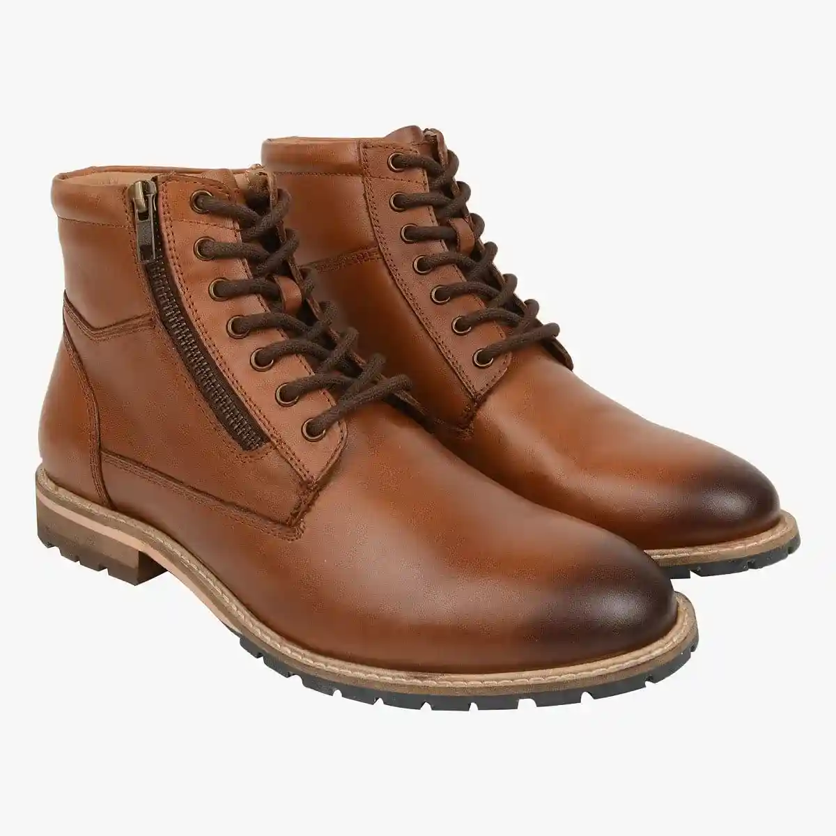 Sm-1129 Brown Boots