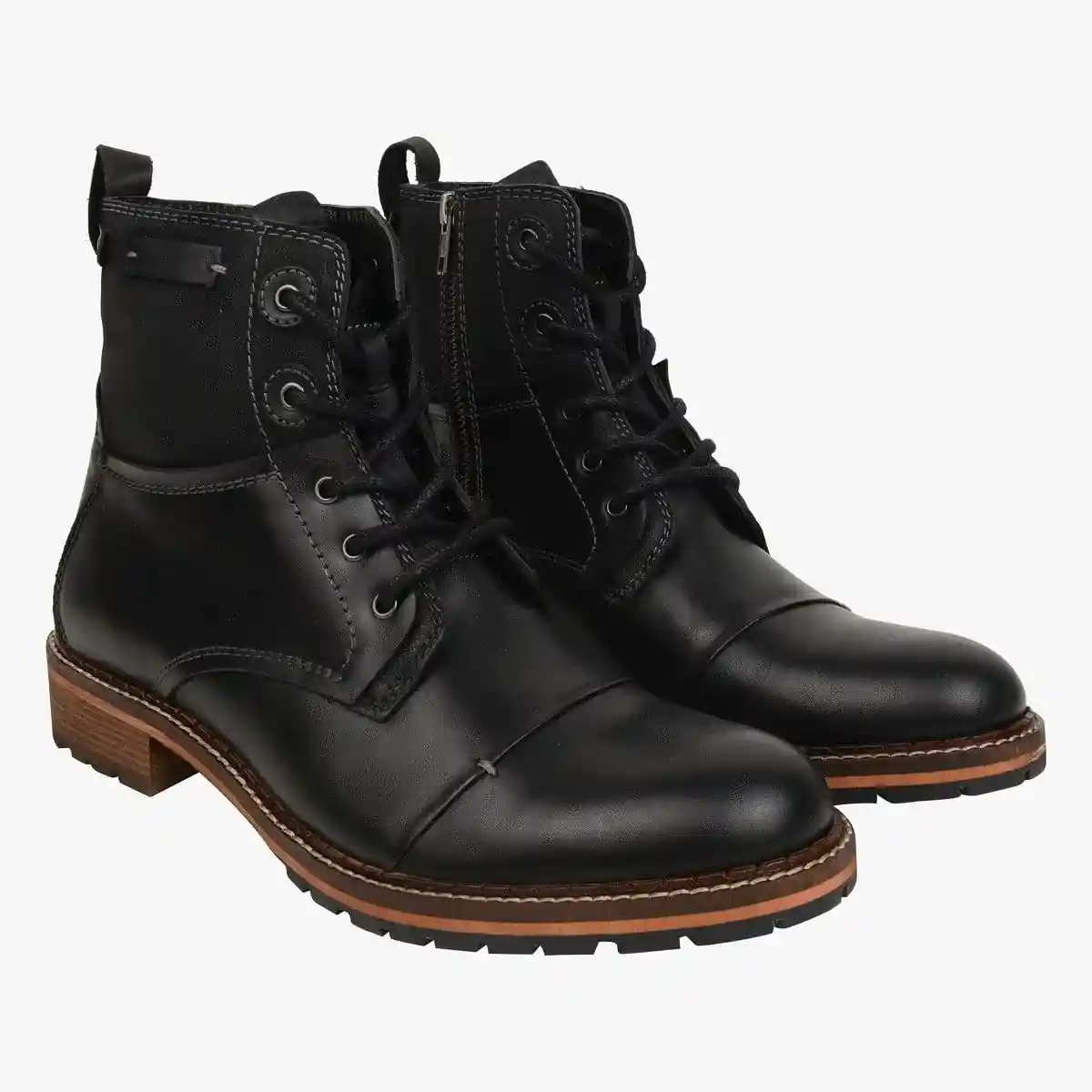 Sm-1131 Black Boots