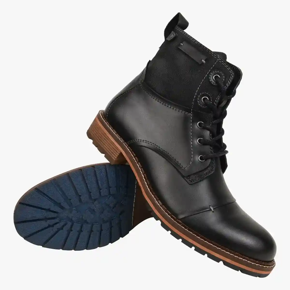 Sm-1131 Black Boots