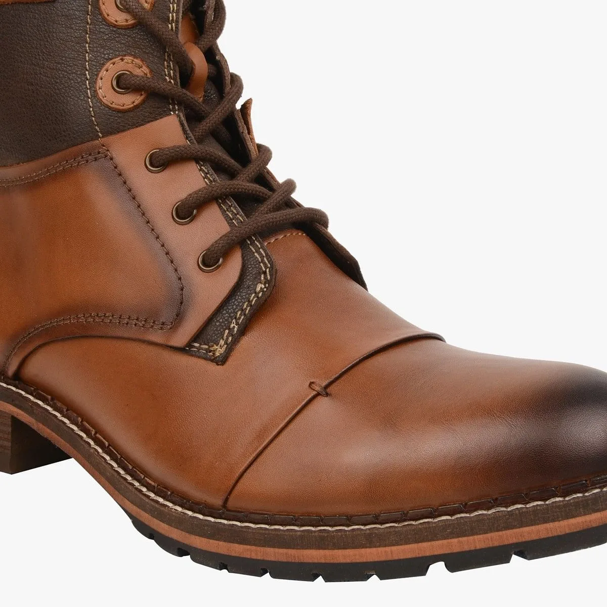 Sm-1131 Brown Boots