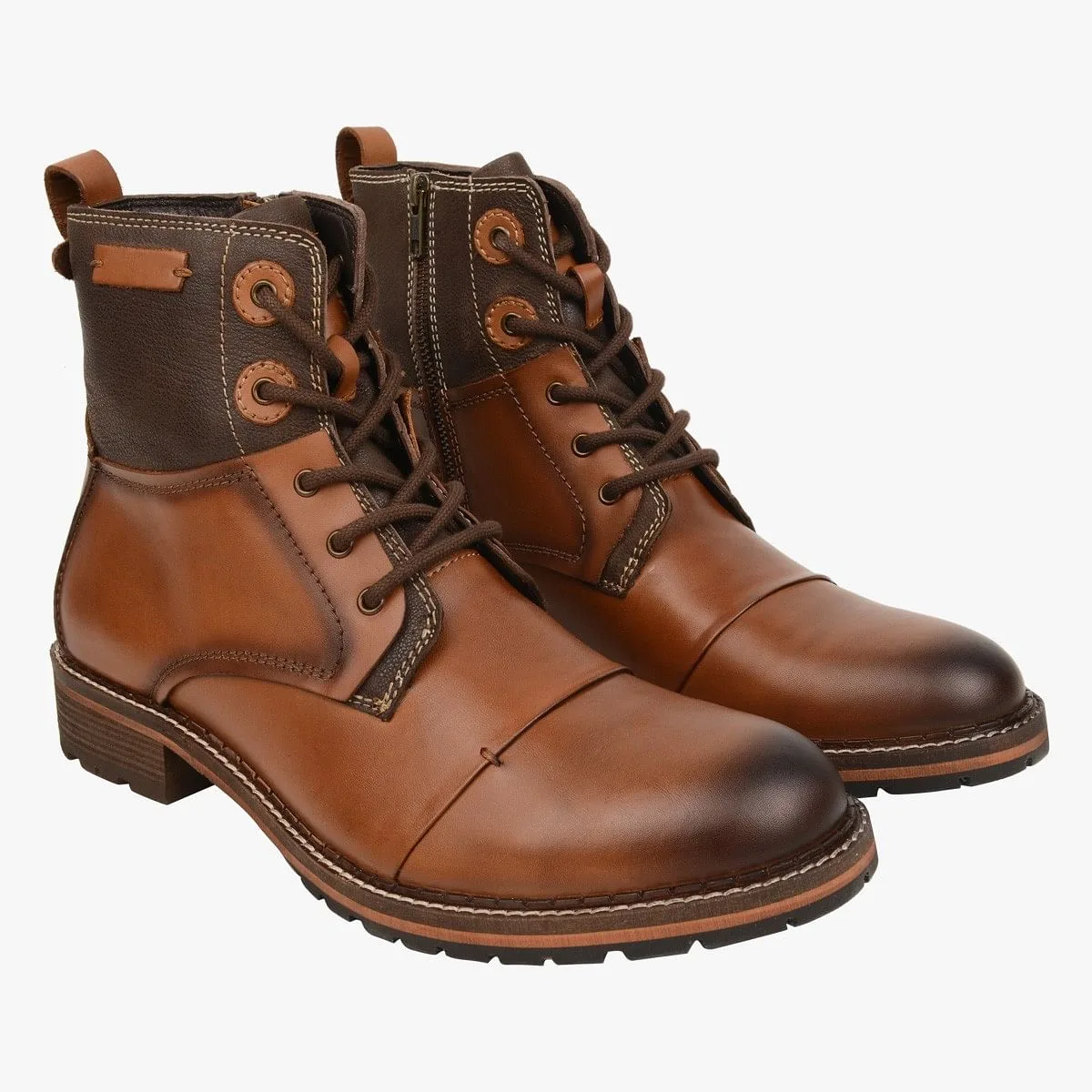 Sm-1131 Brown Boots