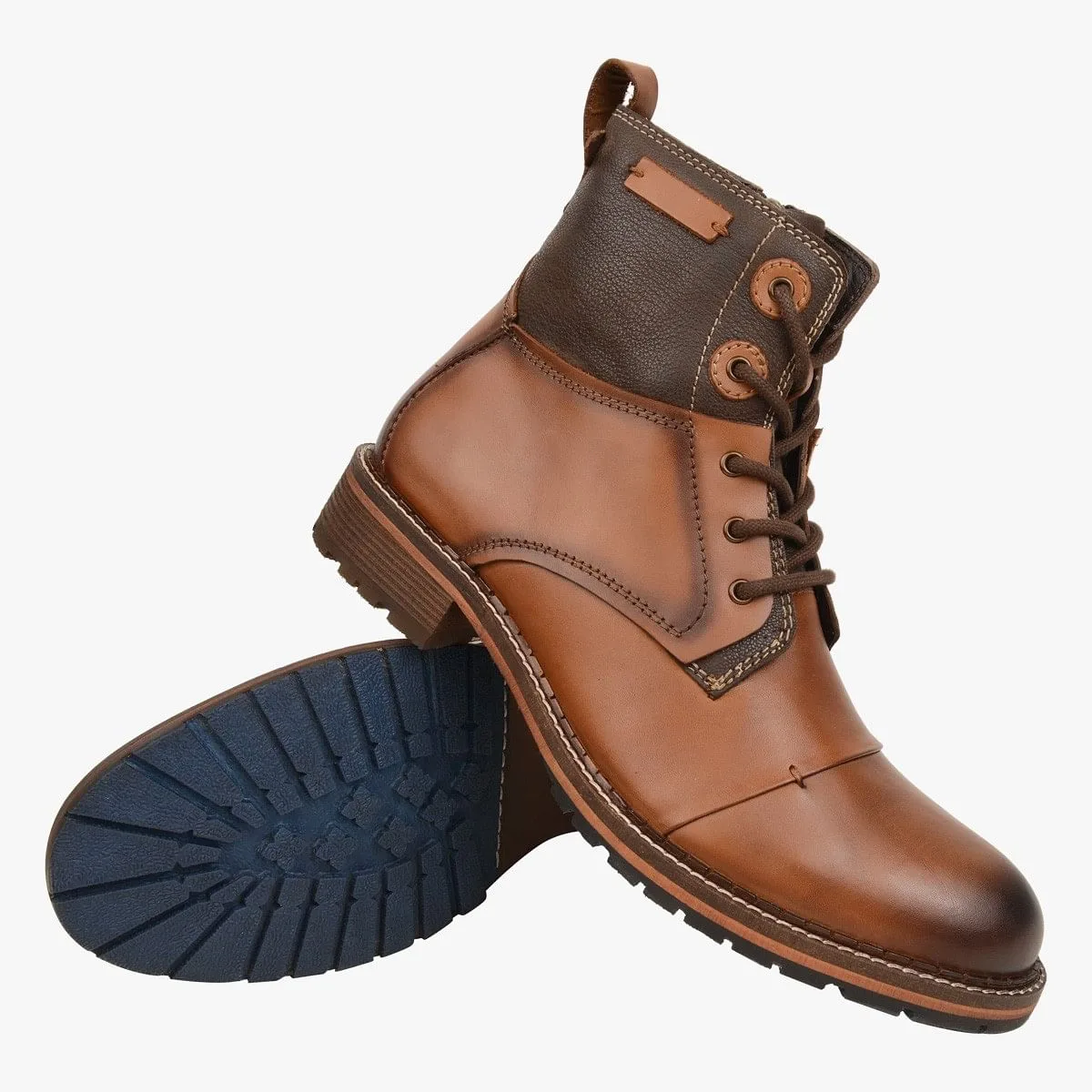 Sm-1131 Brown Boots