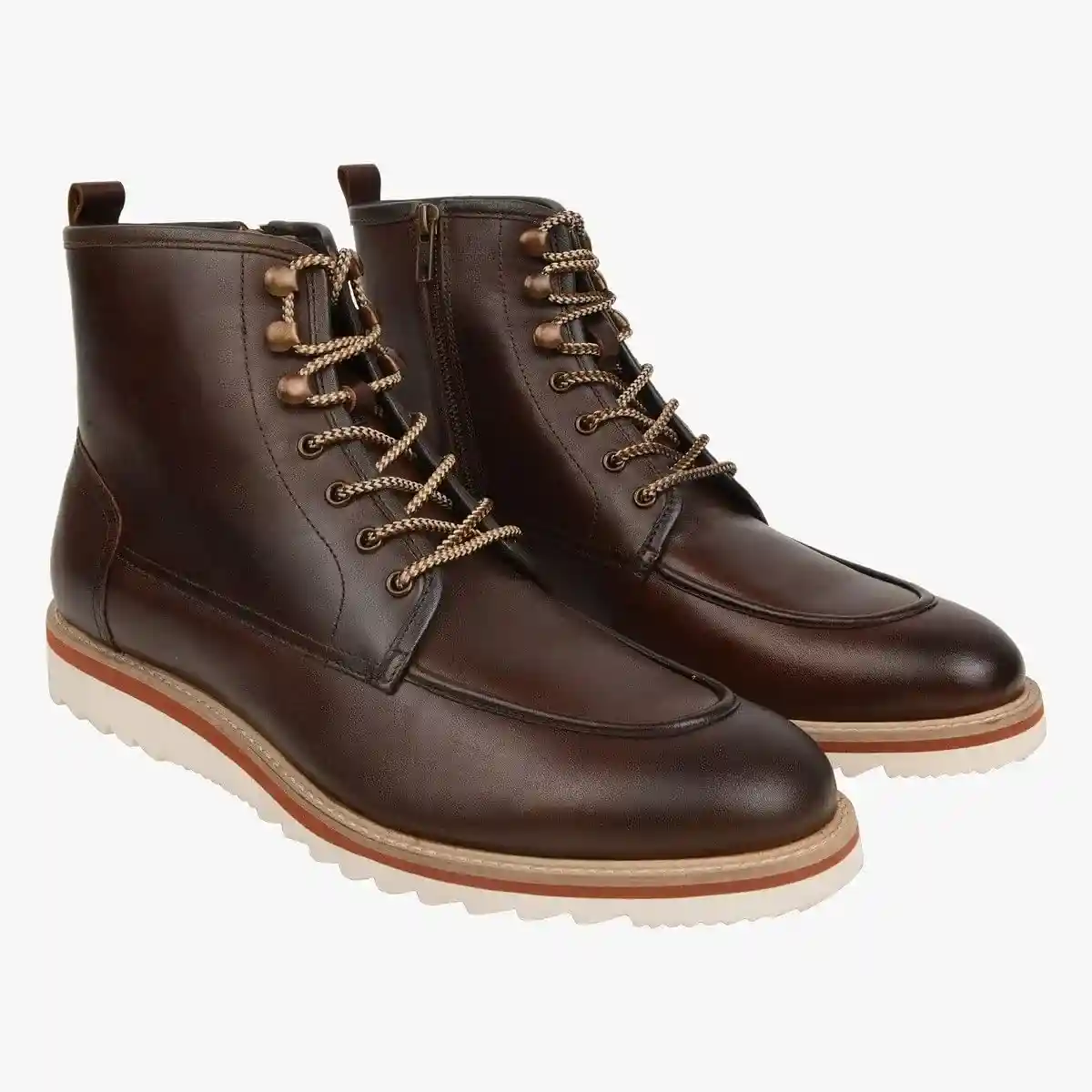 Sm-1132 Brown Boots