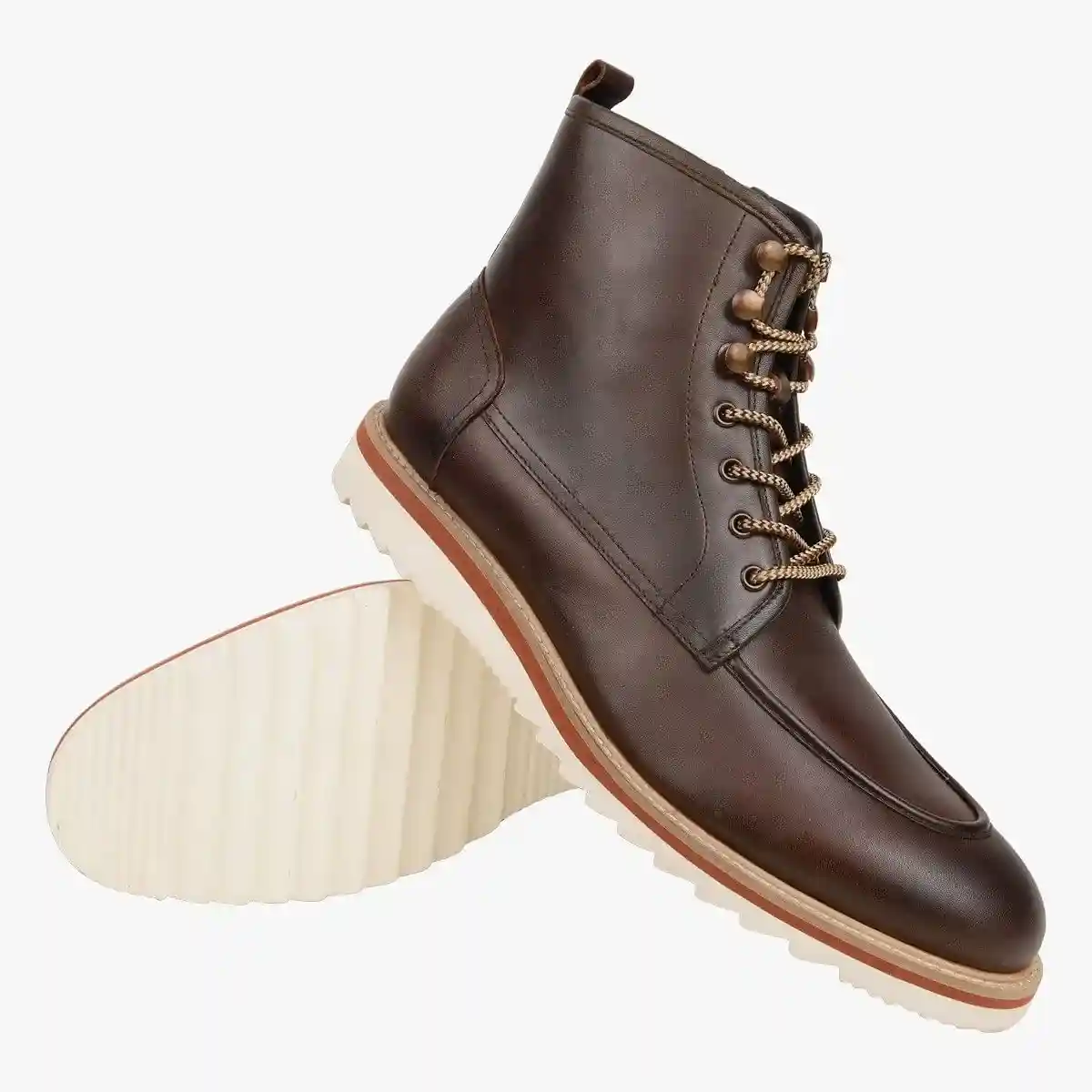 Sm-1132 Brown Boots