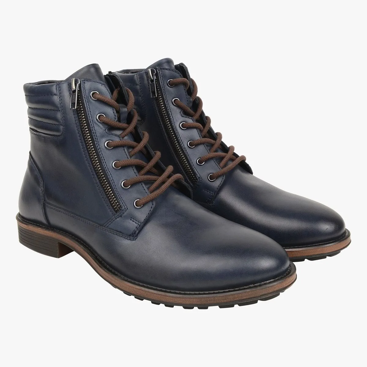 Sm-1133 Blue Boots