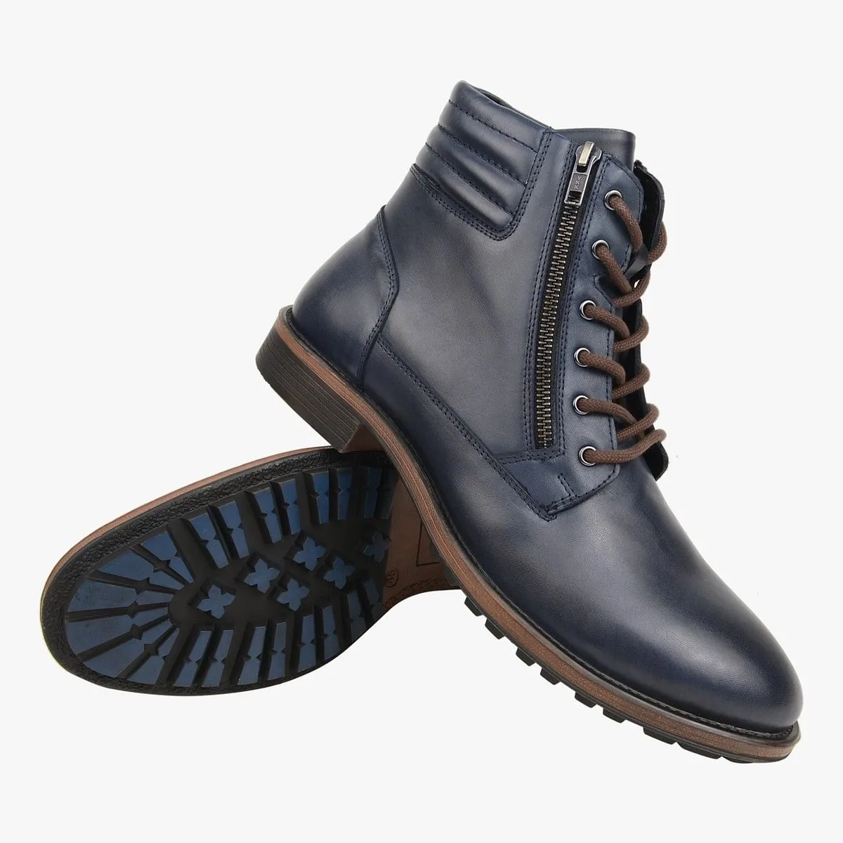Sm-1133 Blue Boots