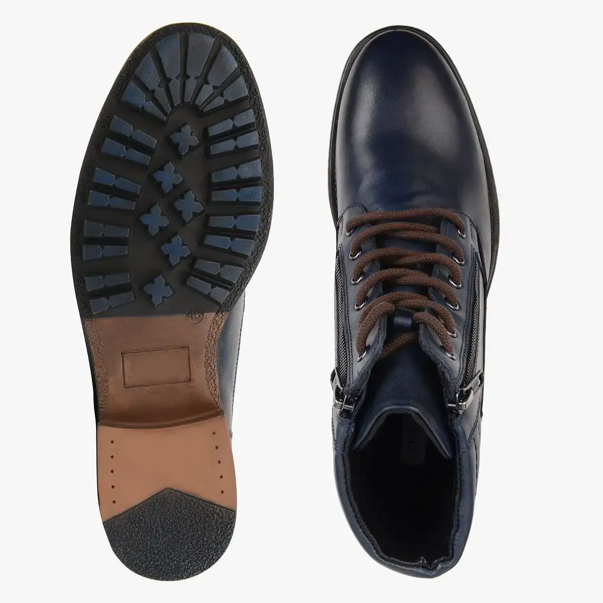 Sm-1133 Blue Boots