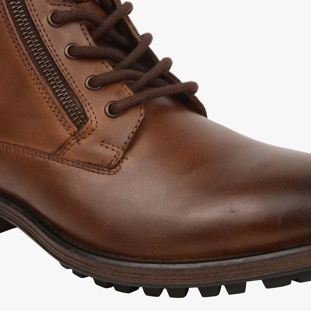 Sm-1133 Brown Boots