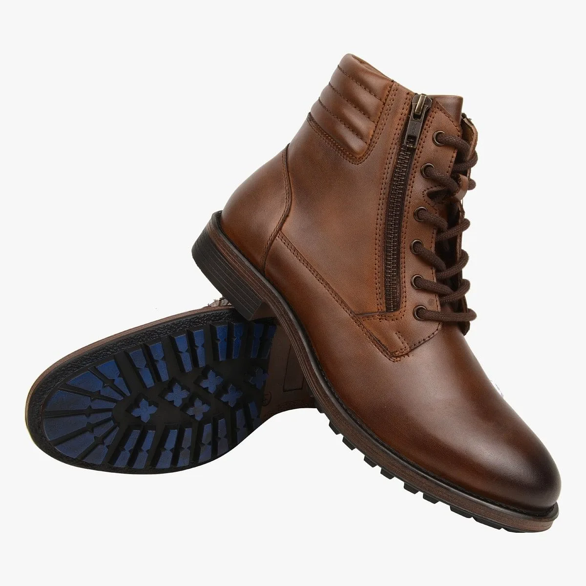 Sm-1133 Brown Boots