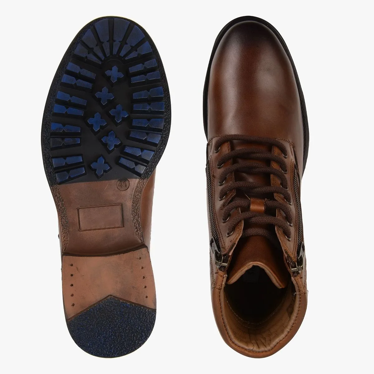 Sm-1133 Brown Boots