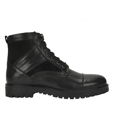 Sm-1214 Black Boots