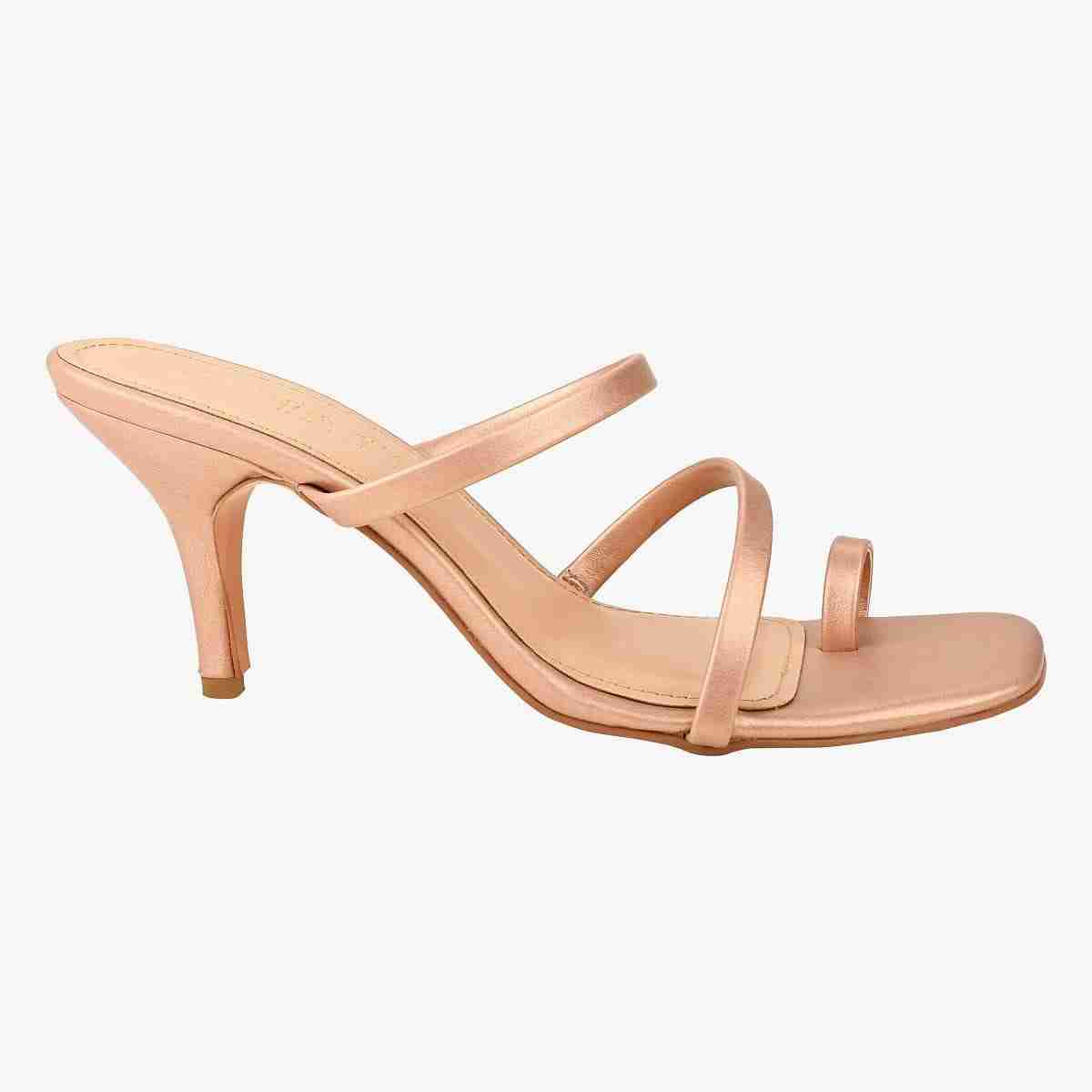 Steve madden nude strappy heels on sale