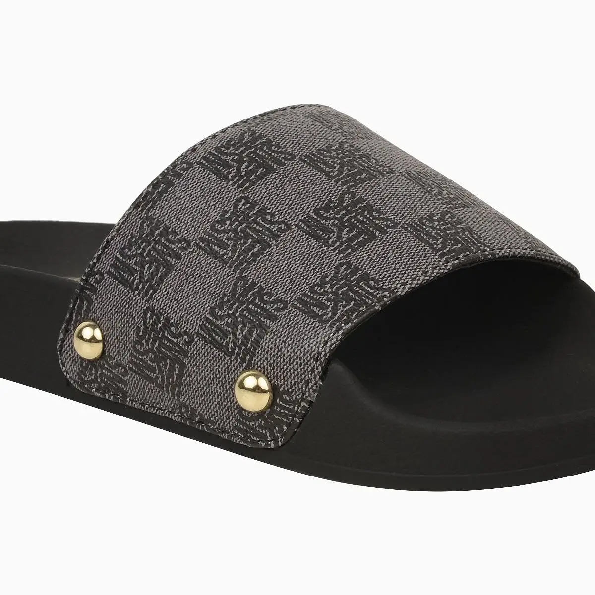 Stephy-Sm Black Flats