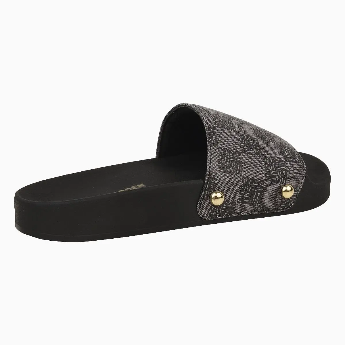 Stephy-Sm Black Flats