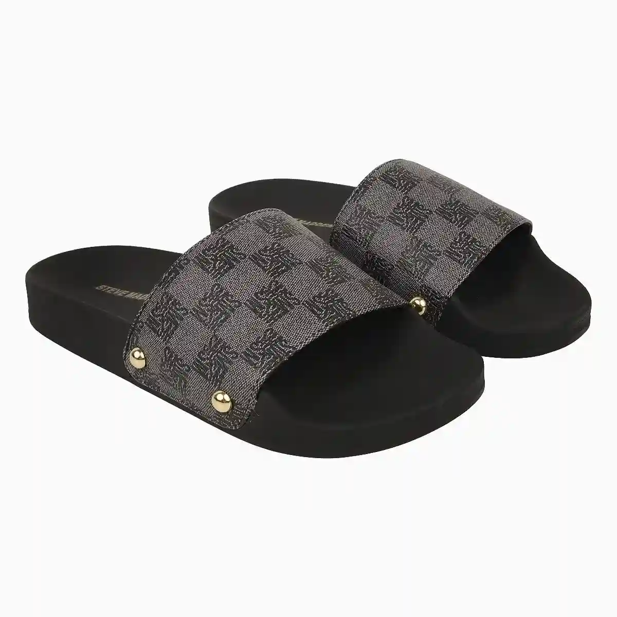 Stephy-Sm Black Flats