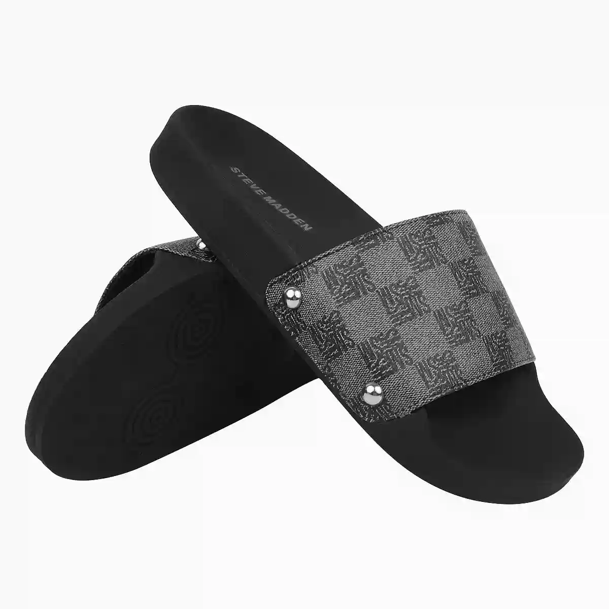 Stephy-Sm Black Flats
