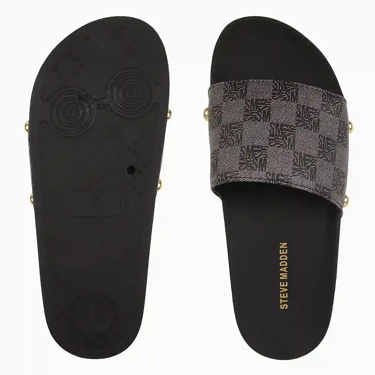 Stephy-Sm Black Flats