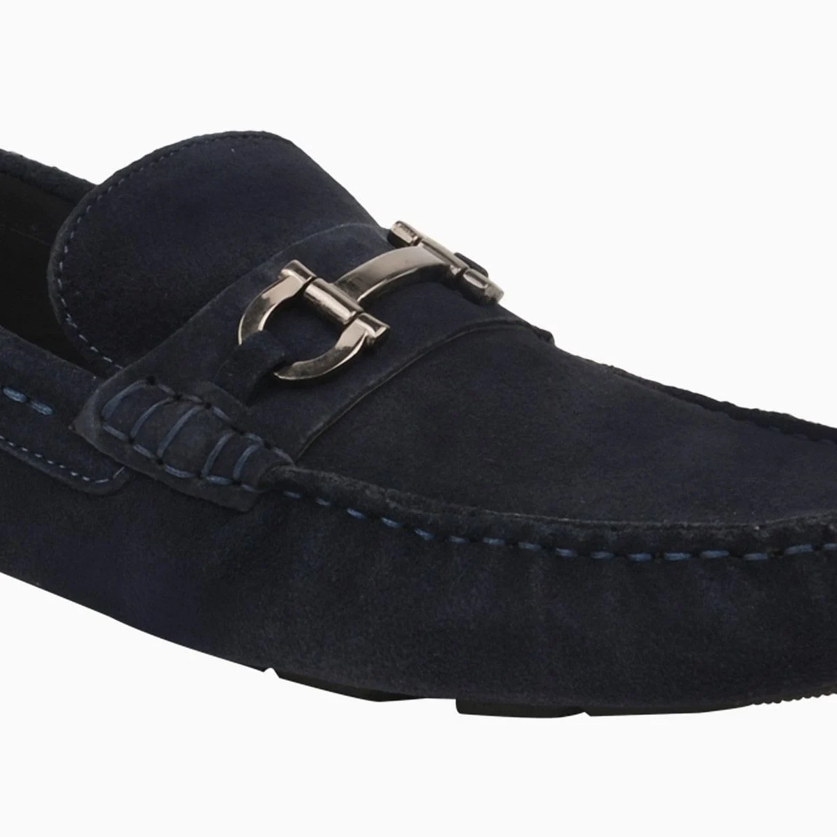 Street Blue Driver Loafers