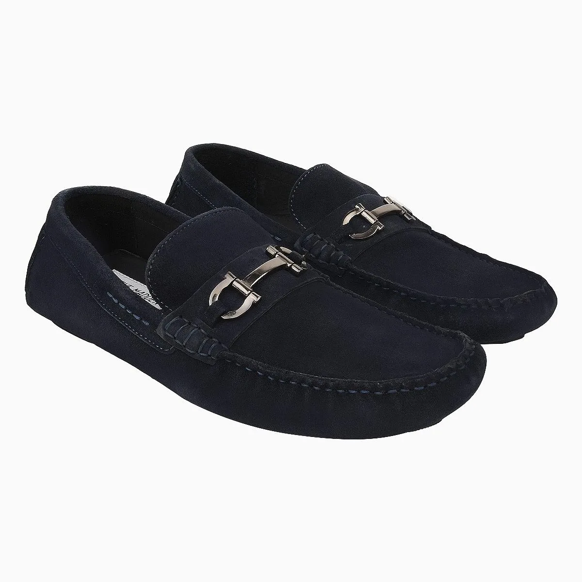 Street Blue Driver Loafers