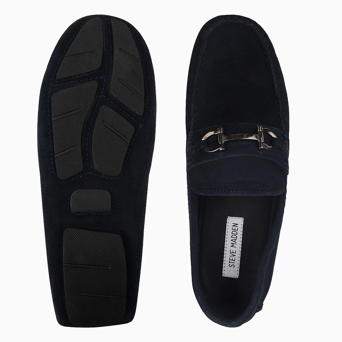 Street Blue Driver Loafers