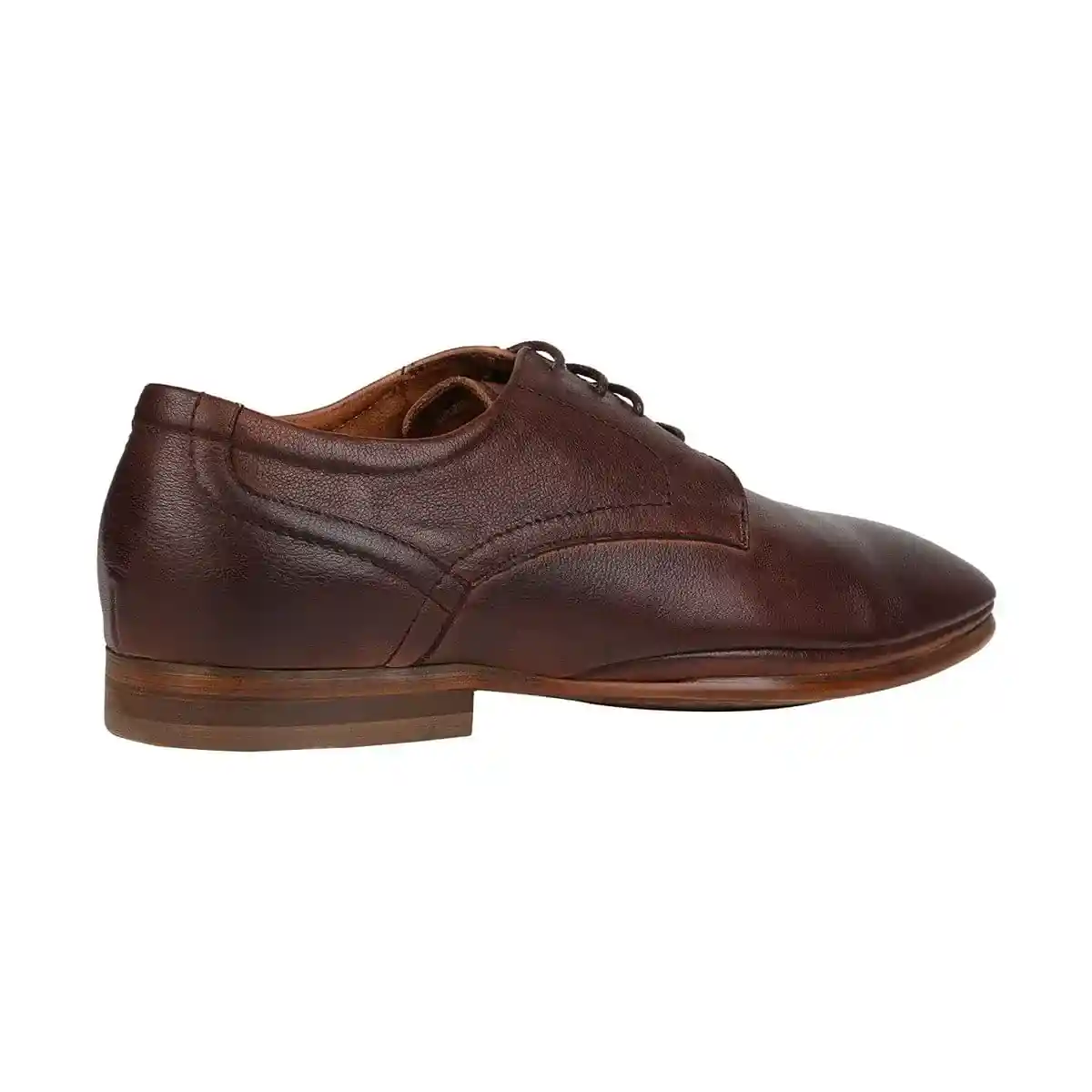Subject Brown Tie-Ups & Dress Loafers
