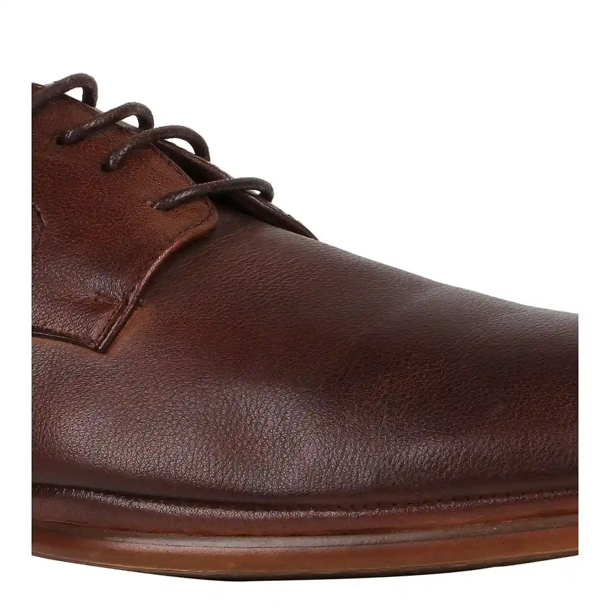 Subject Brown Tie-Ups & Dress Loafers