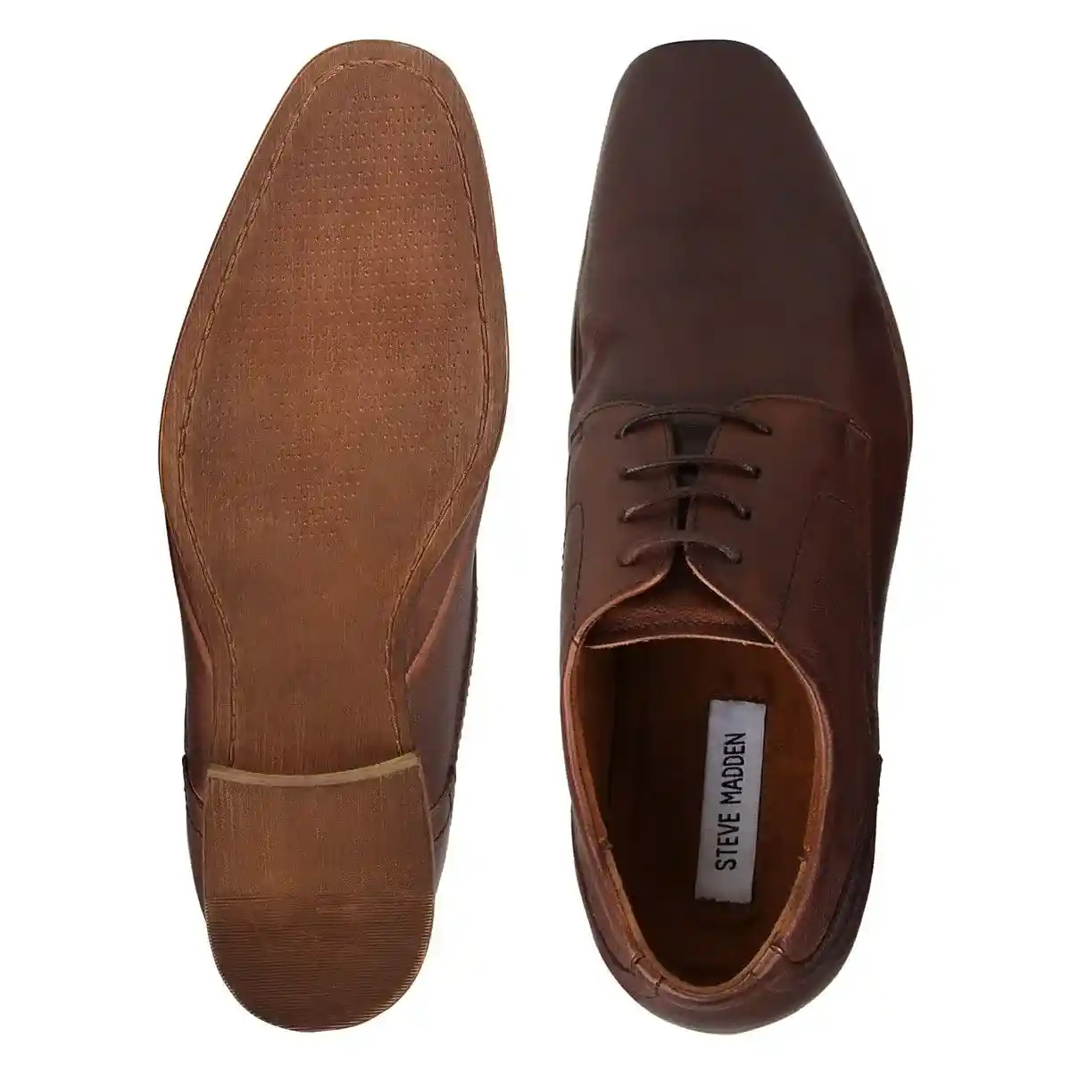 Subject Brown Tie-Ups & Dress Loafers