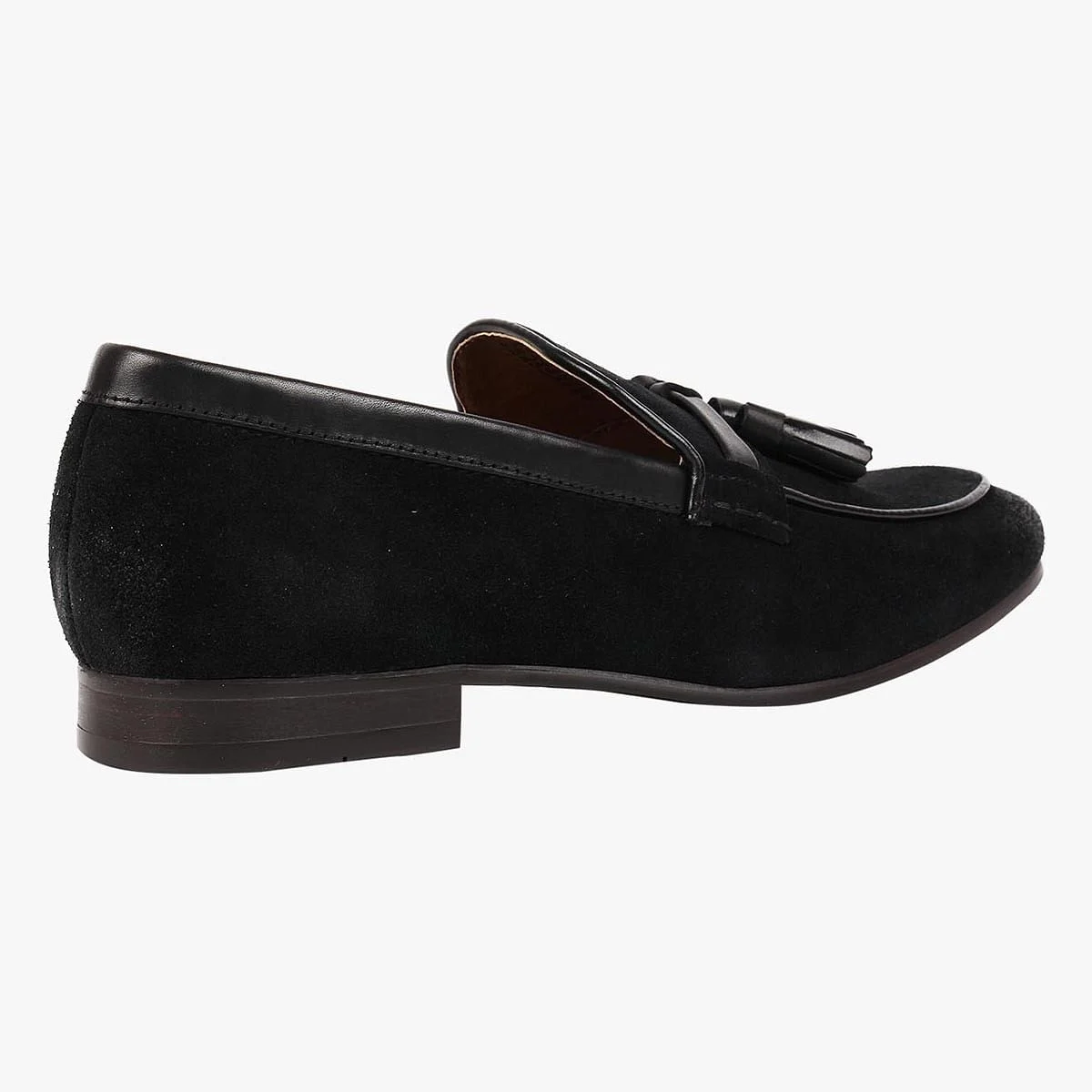 Summit Black Driver Loafers