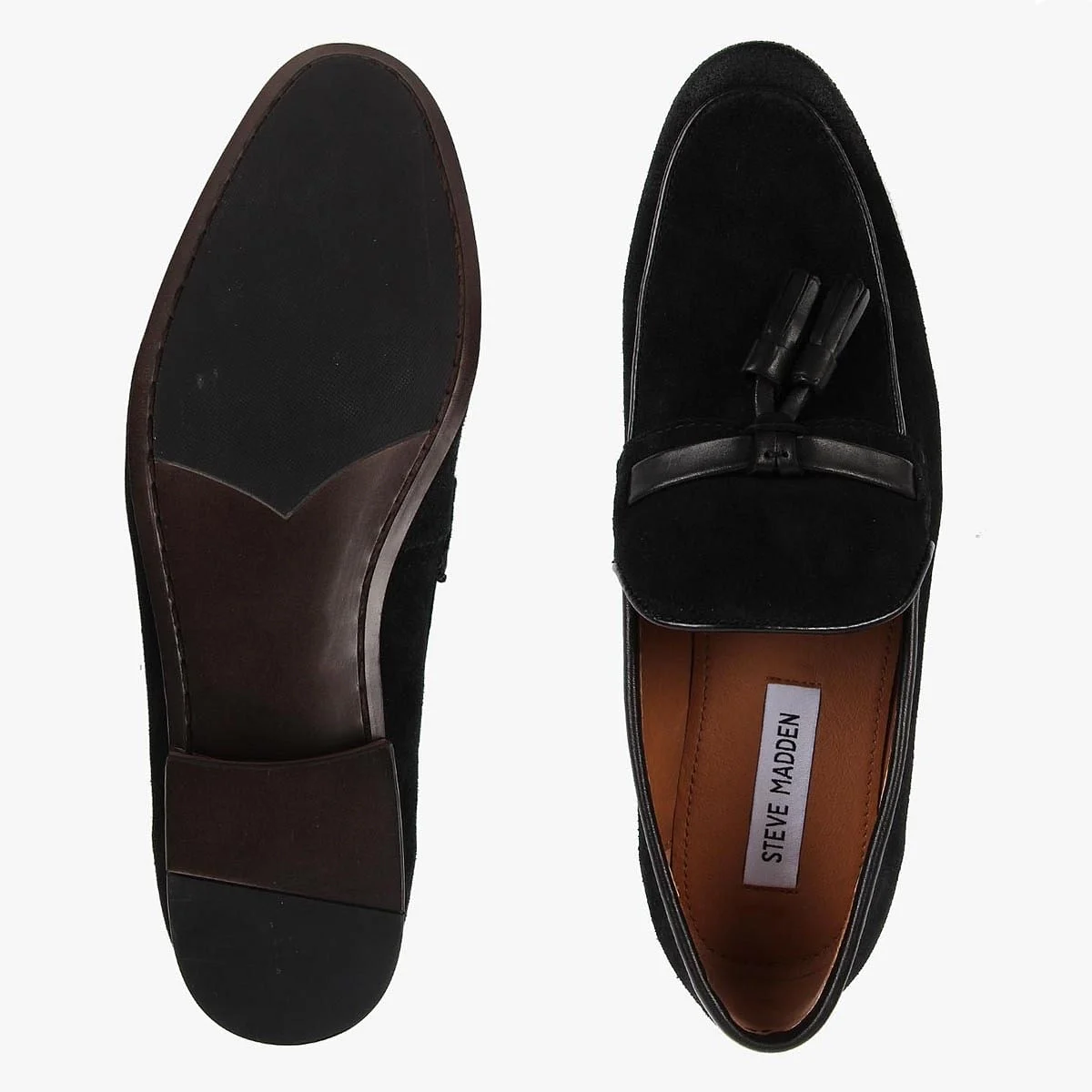 Summit Black Driver Loafers