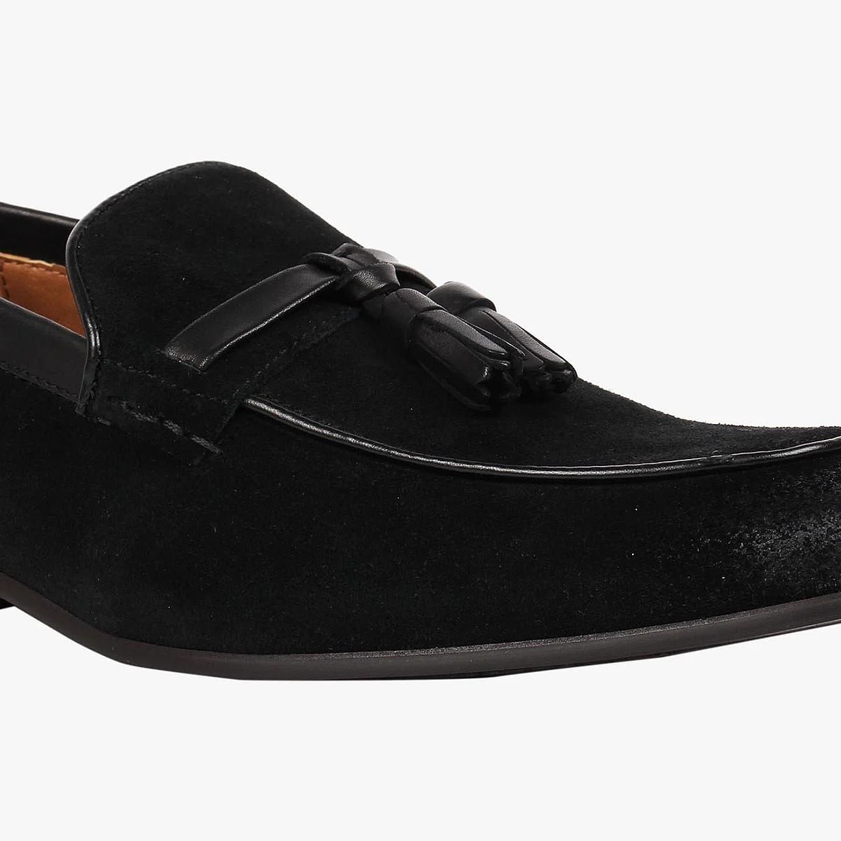 Summit Black Driver Loafers