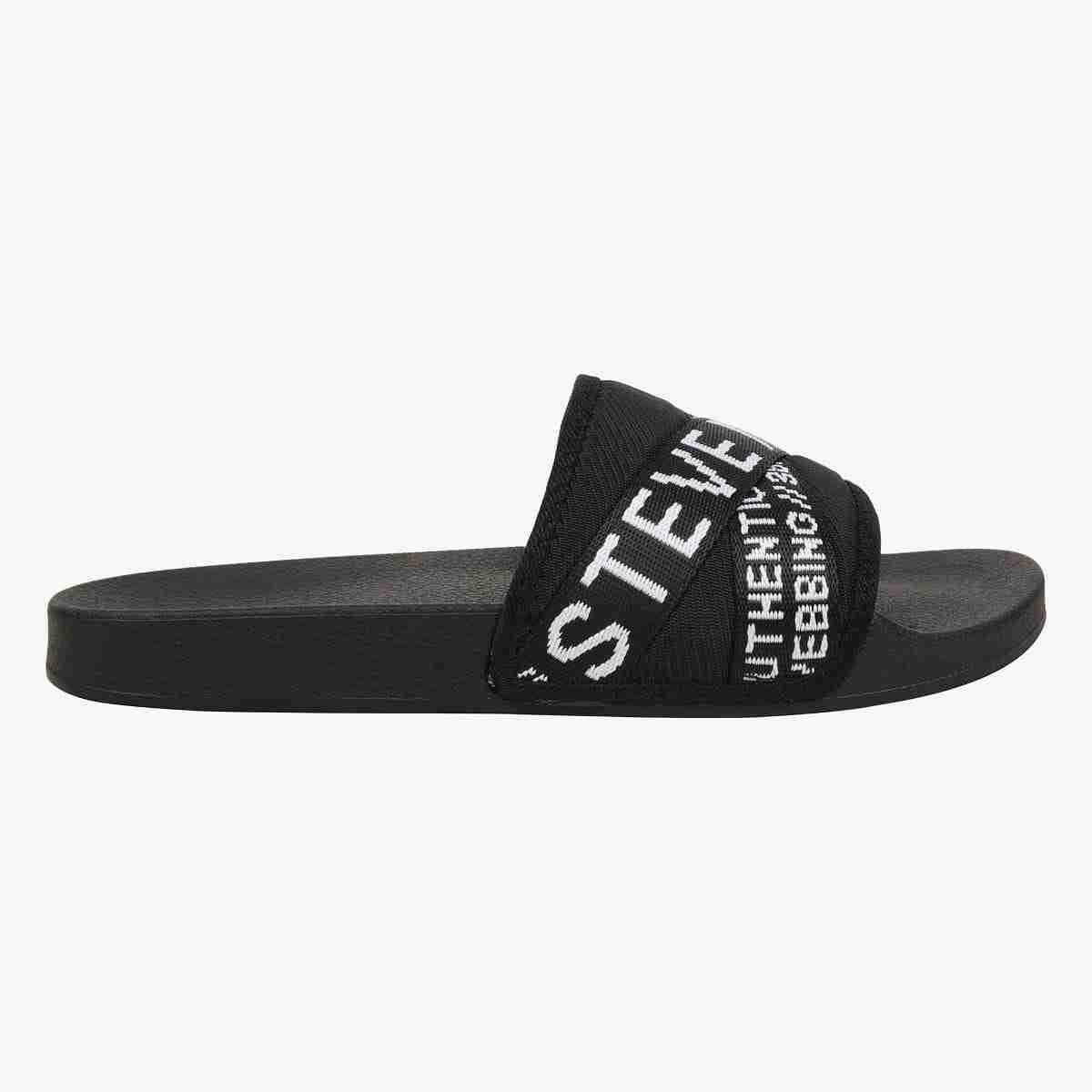 Tanoh Black Sandals & Flip Flops